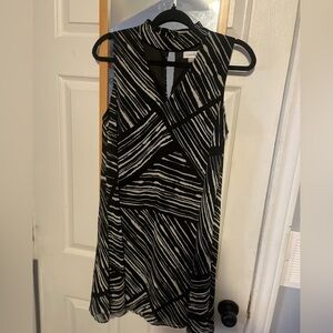 Size 8 Calvin Klein Sleeveless Dress, Sleeveless Midi Dress Size 8